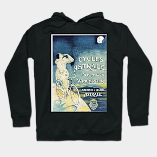 bicycle poster - advertising Hoodie